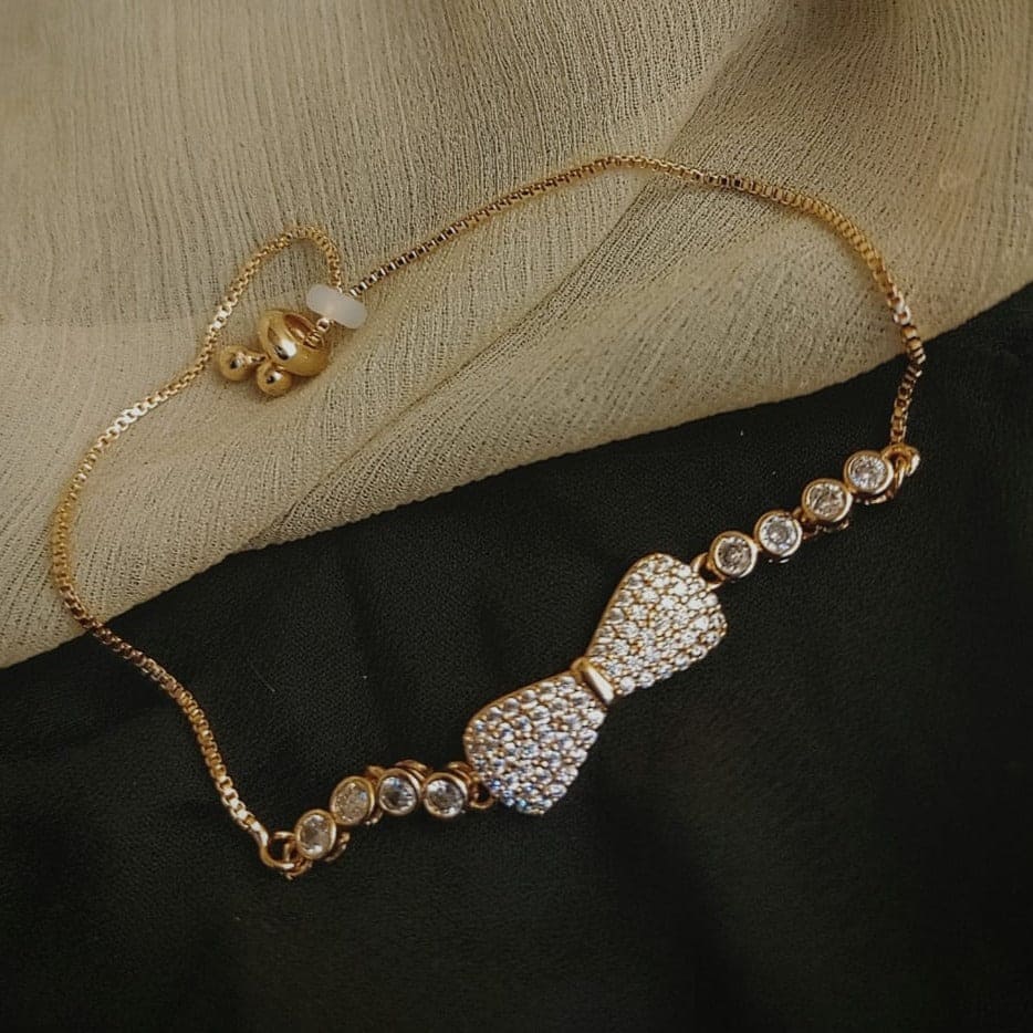Luxury Bow Knot Bracelet, Women Infinite Bracelet, Elegance Crystal Bowknot Bracelet for Women, Crystal Charm Bracelet For Women Luxury Bow Knot Bracelet, Women Infinite Bracelet, Elegance Crystal Bowknot Bracelet for Women, Crystal Charm Bracelet For Women